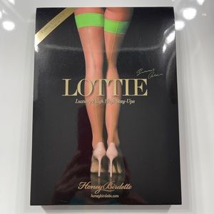 Honey Birdette Lottie Stockings Sz Small NEW
